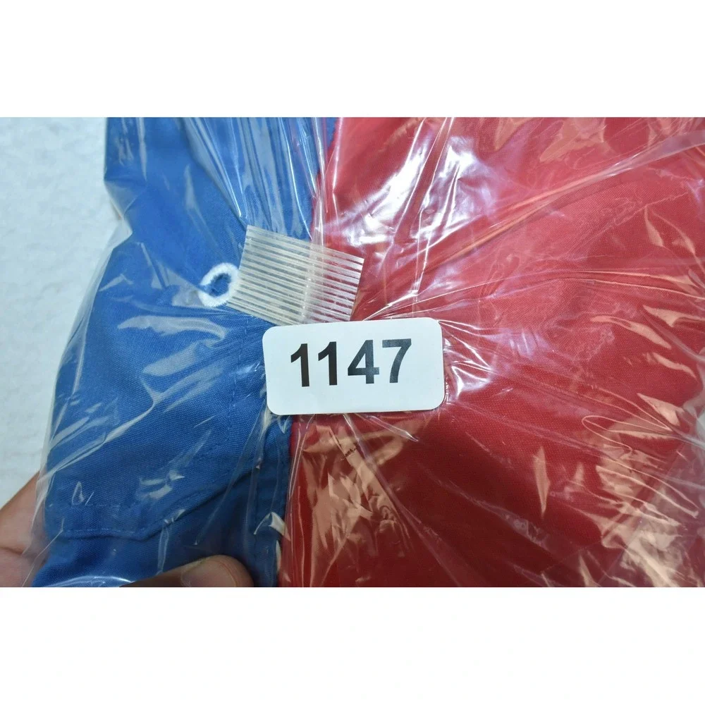 Chubbies The Liberties Men Shorts Size L Red Blue 5.5